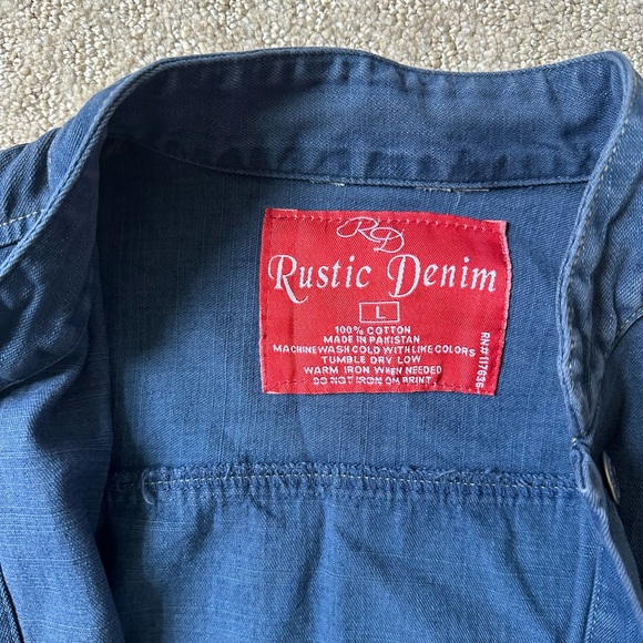 Vintage denim jacket - Picture 3 of 3